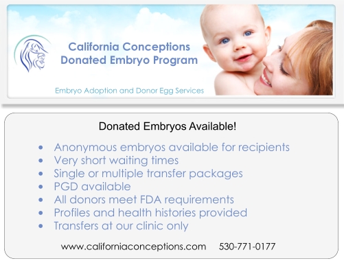 Donor Embryo Program